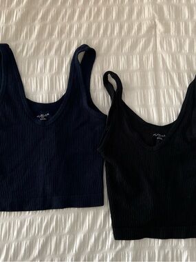 Urban Outfitters Out From Under Ribbed Cropped Tank BUNDLE